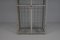 Industrial Lockable Metal Wine Cabinet with Space for 64 Wine Bottles, 1960s 12