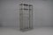 Industrial Lockable Metal Wine Cabinet with Space for 64 Wine Bottles, 1960s 4