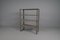 Industrial Art Deco Metal Shelf, 1950s, Image 4