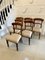 Victorian Mahogany Dining Chairs, 1850s, Set of 6, Image 3