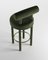 Collector Moca Bar Chair in Boucle Green by Studio Rig 4