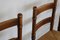 Vintage Bohemian Dining Room Chairs, 1950s, Set of 4, Image 4