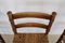 Vintage Bohemian Dining Room Chairs, 1950s, Set of 4, Image 3