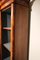 Antikes offenes Bücherregal aus Nussholz 4