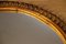 Vintage Rattan and Bamboo Oval Mirror, 1960s 5