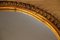Vintage Rattan and Bamboo Oval Mirror, 1960s, Image 5