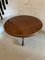 Victorian Figured Mahogany 6-Seater Circular Dining Centre Table, 1850s 1