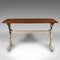 Table Console Orangerie en Noyer, Angleterre 5