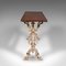 English Walnut Orangery Console Table 3