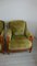 Green Bergère Style Armchairs, Set of 2 18