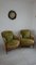 Green Bergère Style Armchairs, Set of 2 21