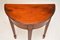 Antique Bow Front Console Table, 1950s, Image 5