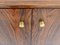 Italian Rosewood and Brass Sideboard, 1968 8