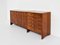 Italian Rosewood and Brass Sideboard, 1968 2