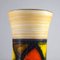 Jarrón de cerámica de Aldo Londi para Bitossi, años 60, Imagen 3