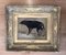 Jacques-Laurent Agasse, Dog Study, Oil on Cardboard, Framed 1