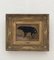 Jacques-Laurent Agasse, Dog Study, Oil on Cardboard, Framed 5