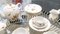 Porcelain Tea Service from Herend, Set of 21, Image 5