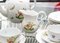 Porcelain Tea Service from Herend, Set of 21 3