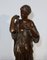 C. Sauvage d'après Praxitèle, Diane de Gabies, Début des années 1800, Bronze 4