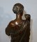 C. Sauvage d'après Praxitèle, Diane de Gabies, Début des années 1800, Bronze 20