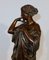 C. Sauvage after Praxitèle, Diane de Gabies, Early 1800s, Bronze, Image 11