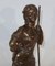 H. Moreau, Jeune Paysanne, Late 1800s, Bronze 12