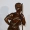 H. Moreau, Jeune Paysanne, finales del siglo XIX, bronce, Imagen 6