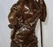 H. Moreau, Jeune Paysanne, Late 1800s, Bronze 13