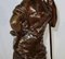 H. Moreau, Jeune Paysanne, Late 1800s, Bronze, Image 13