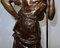 H. Moreau, Jeune Paysanne, Late 1800s, Bronze 10