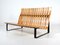 Slatted Bench by Kho Liang Ie for Artifort, 1968 3