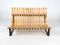 Slatted Bench by Kho Liang Ie for Artifort, 1968, Image 2