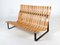 Slatted Bench by Kho Liang Ie for Artifort, 1968, Image 1