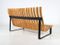 Slatted Bench by Kho Liang Ie for Artifort, 1968, Image 4
