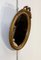 Antique Louis XVI Oval Mirror, 1890s 2