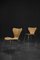 Mid-Century Modern Danish Butterfly Series 7-Chairs by Arne Jacobsen for Fritz Hansen, 1977s, Set of 2 9