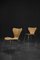 Mid-Century Modern Danish Butterfly Series 7-Chairs by Arne Jacobsen for Fritz Hansen, 1977s, Set of 2, Image 9