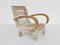 French Wood Outdoor Armchair, 1939, Image 1