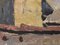 Marcel Noverraz, Etude de bateau, Oil on Cardboard, Framed, Image 3