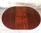 Mid-Century, Extendable Rosewood Dining Table with Butterfly Leaf, 1960s 25