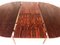 Mid-Century, Extendable Rosewood Dining Table with Butterfly Leaf, 1960s 21