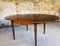 Mid-Century, Extendable Rosewood Dining Table with Butterfly Leaf, 1960s, Image 26