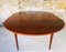 Mid-Century, Extendable Rosewood Dining Table with Butterfly Leaf, 1960s 27