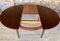 Mid-Century, Extendable Rosewood Dining Table with Butterfly Leaf, 1960s 18