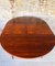 Mid-Century, Extendable Rosewood Dining Table with Butterfly Leaf, 1960s, Image 28