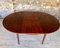 Mid-Century, Extendable Rosewood Dining Table with Butterfly Leaf, 1960s 24