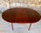 Mid-Century, Extendable Rosewood Dining Table with Butterfly Leaf, 1960s, Image 24
