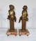 A. Moreau, L’Insouciant et la Rêveuse, Late 1800s, Bronzes, Set of 2 5