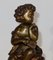 A. Moreau, L’Insouciant et la Rêveuse, Late 1800s, Bronzes, Set of 2 9